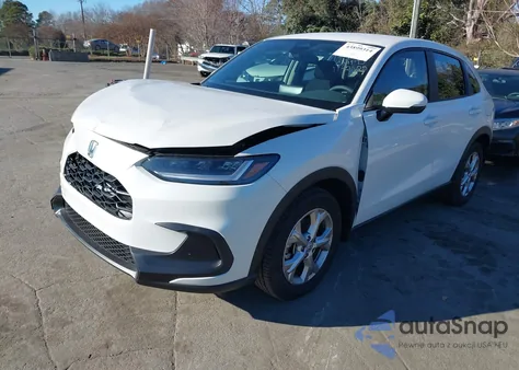 2024 Honda Hr-V Awd Lx z USA, uszkodzony, nr VIN 3CZRZ2H33RM781222